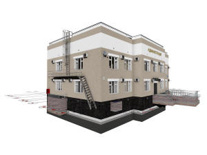 Лестница 3 типа