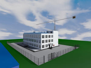 План строительства рынка