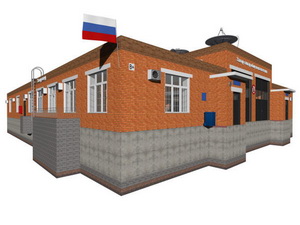 Готовый проект одноэтажного завода