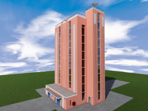 Механизированный паркинг