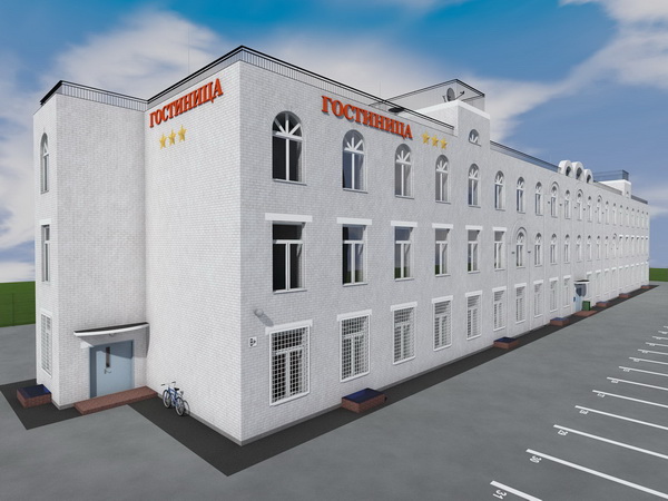 Проект гостиницы