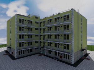 Проект гостиницы