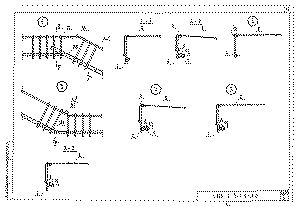 Каркас пространственный (армирование лестницы)