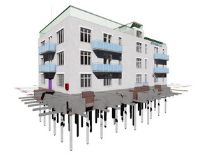 Проект сейсмоустойчивого детского сада