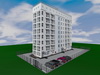Готовый проект сейсмостойкого 8 этажного дома на 32 квартиры-студии повышенной комфортности