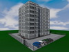 Проект сейсмостойкого одноподъездного восьмиэтажного дома на 32 квартиры