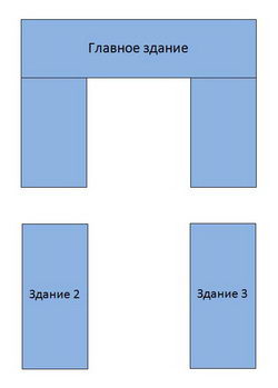 План жилого комплекса