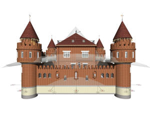 Молниезащита старинного замка