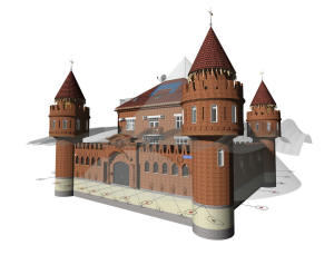 Молниезащита старинного замка