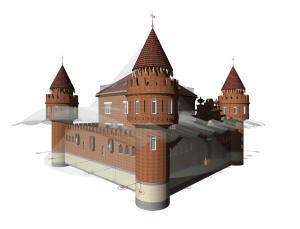 Молниезащита старинного замка