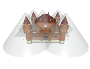 Молниезащита старинного замка