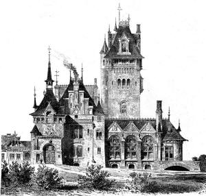 Старинный замок
