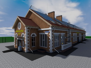 Проект сейсмостойкой пивоварни