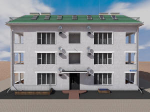 Проект частного дома до 500 м2