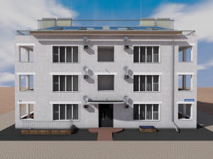 Готовый проект трехэтажного сейсмоустойчивого частного дома