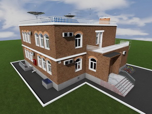 Проект двухэтажного частного дома