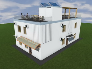 Проект частной винодельни