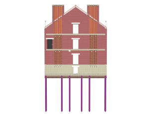Вентиляционные каналы двухэтажного дома