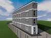 Готовый проект сейсмостойкого треугольного трехэтажного дома на 6 квартир