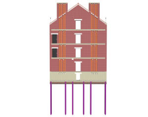 Вентиляционные каналы трехэтажного дома