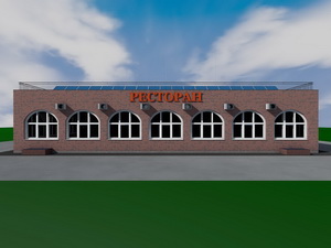 Готовый проект ресторана