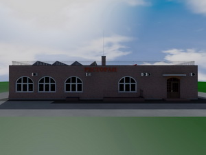 Готовый проект ресторана