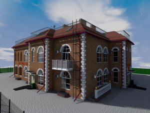 Проект ресторана
