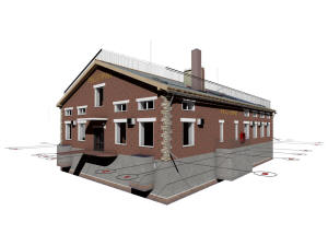 Проект ресторана