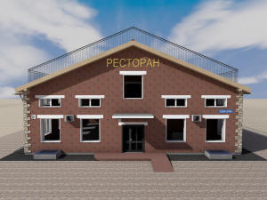 Готовый проект ресторана