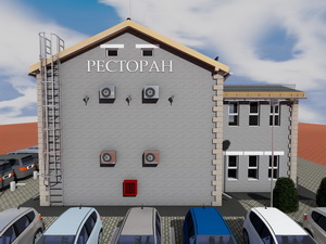 Готовый проект ресторана