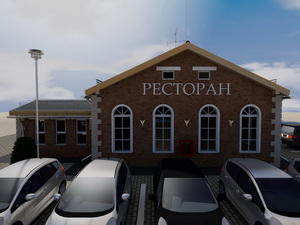 Готовый проект ресторана