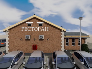 Готовый проект ресторана