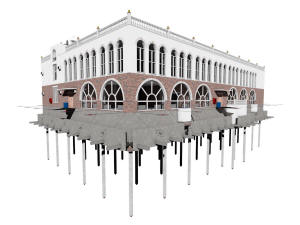 Проект супермаркета