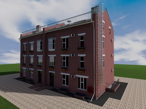 Проект таунхауса