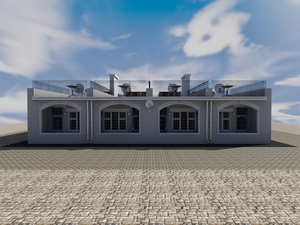 Проект таунхауса