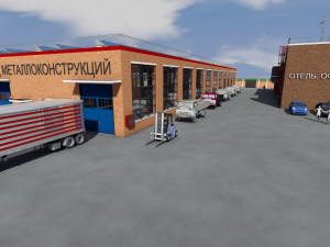 Проект заводского комплекса