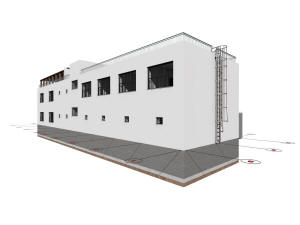 Проект автомойки с кафе и магазином
