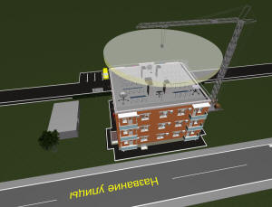 План строительства хостела