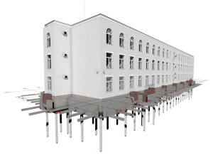 Проект гостиницы