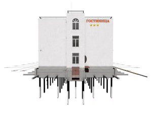 Проект гостиницы