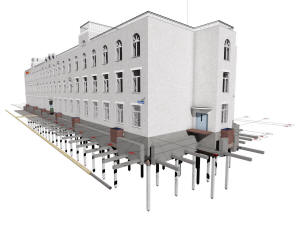 Проект гостиницы