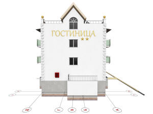 Проект гостиницы