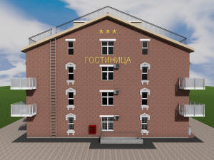 Проект гостиницы