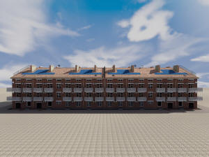 Проект гостиницы