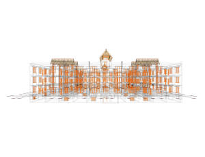 Каркас гостиницы