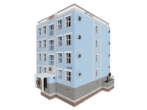 Проект хостела
