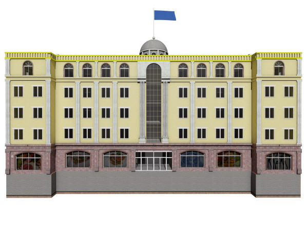 Проект многоэтажного дома