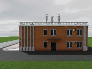 Многоквартирный дом с подземным паркингом