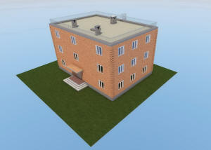 3D вид дома