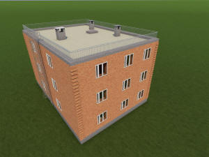 3D вид дома